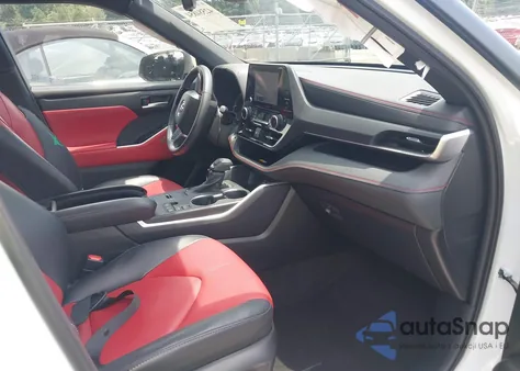 2023 Toyota Highlander Xse из США, поврежденный, VIN 5TDKDRAHXPS520803